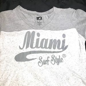 NWT Surf Style Miami Shirt